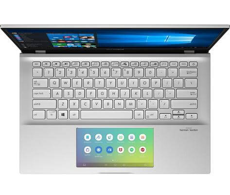 Ремонт системы охлаждения на ноутбуке Asus VivoBook S14 S432FA